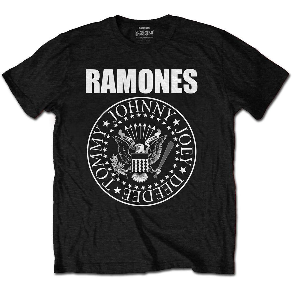 Ramones Unisex T-Shirt Presidential Seal - Picture 1 of 4
